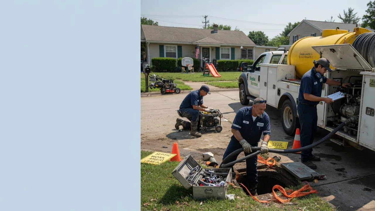 Septic Tank Pumping in Stitzer, WI near me
